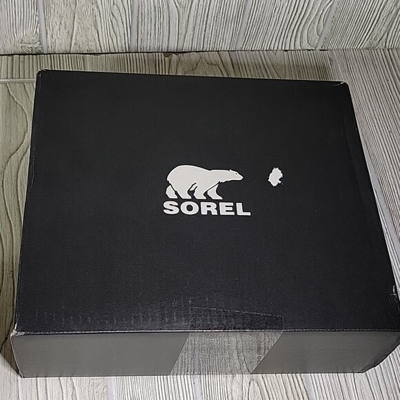 Sorel Evie Sport Lace Up Wedge Sneaker Boots Womens Size 5 New In Box - Picture 14 of 14